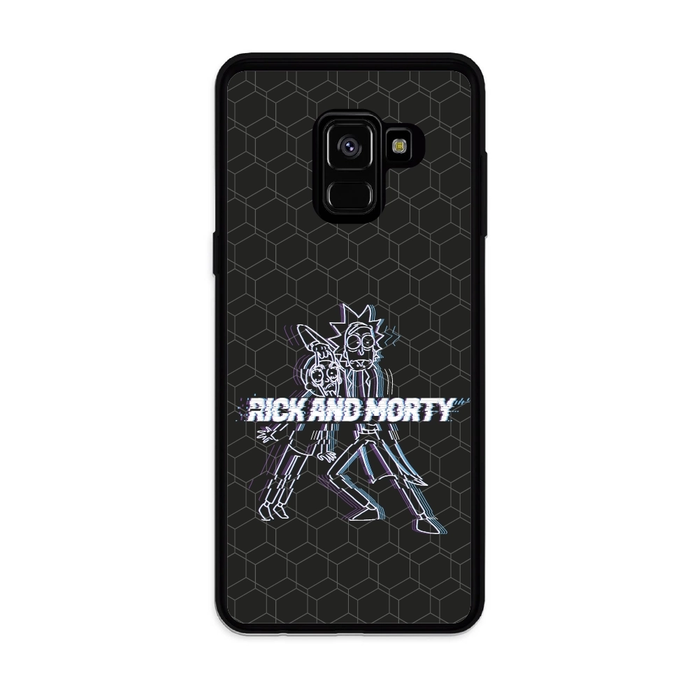Rick and Morty glitch phone...