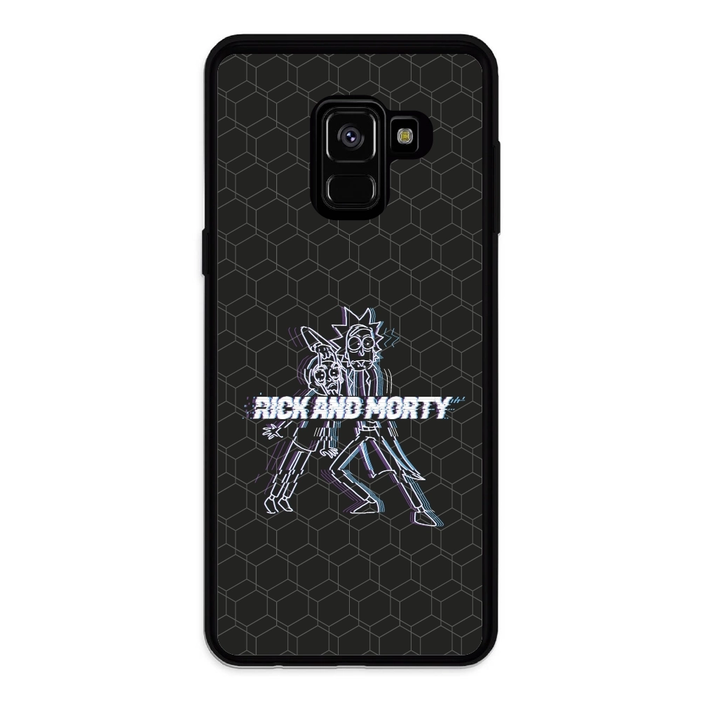 Rick and Morty glitch phone...