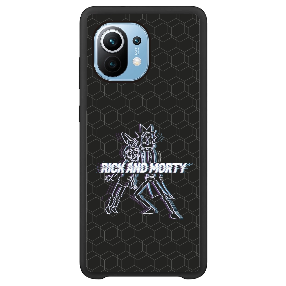 Rick and Morty glitch phone...