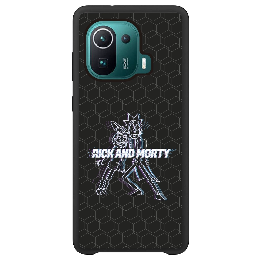 Rick and Morty glitch phone...