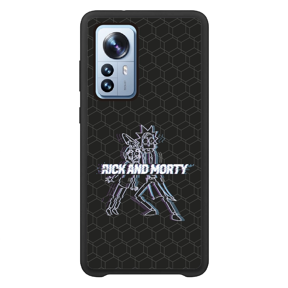 Rick and Morty glitch phone...