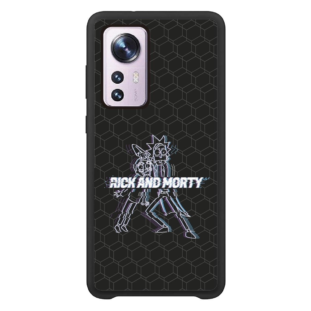 Rick and Morty glitch phone...