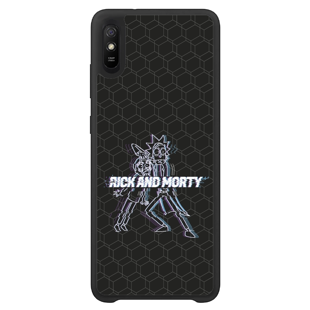 Rick and Morty glitch phone...