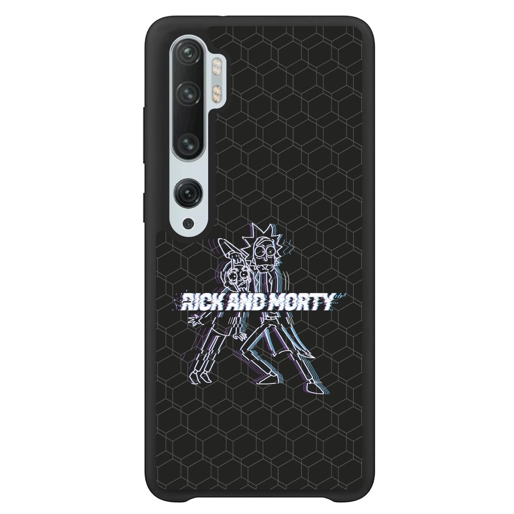 Rick and Morty glitch phone...