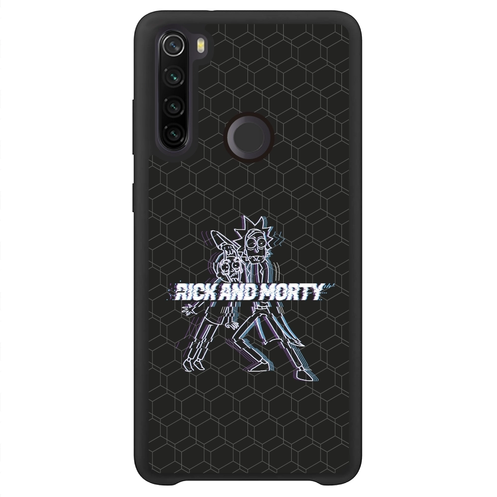 Rick and Morty glitch phone...