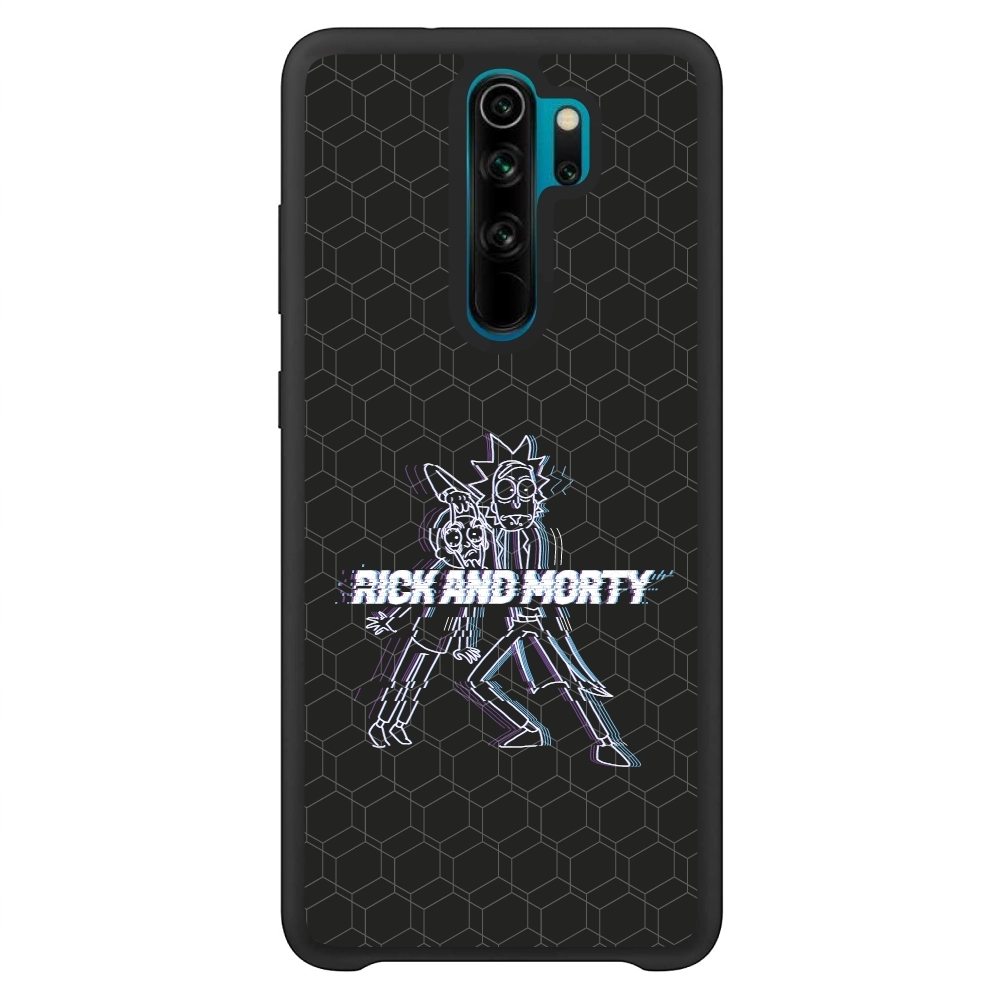Rick and Morty glitch phone...