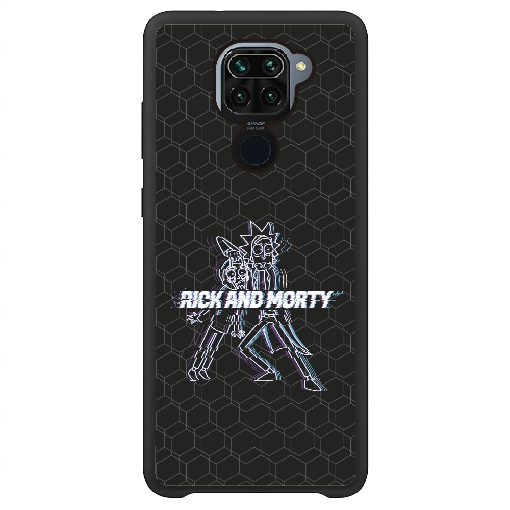 Rick and Morty glitch phone...