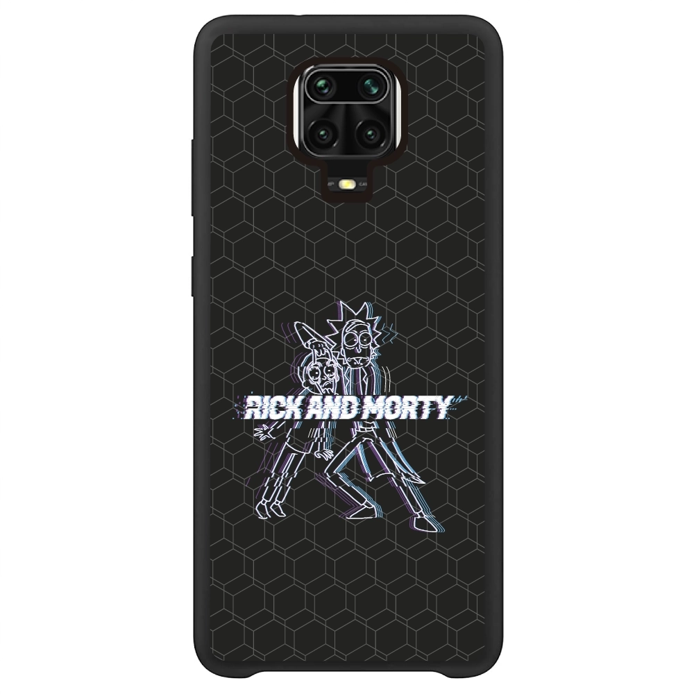 Rick and Morty glitch phone...