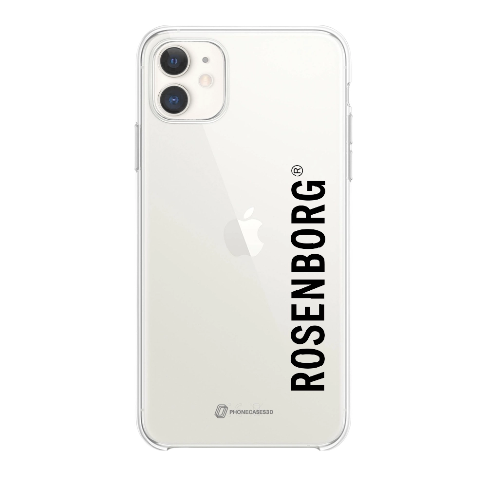 RBK Phonecases Clear design 76