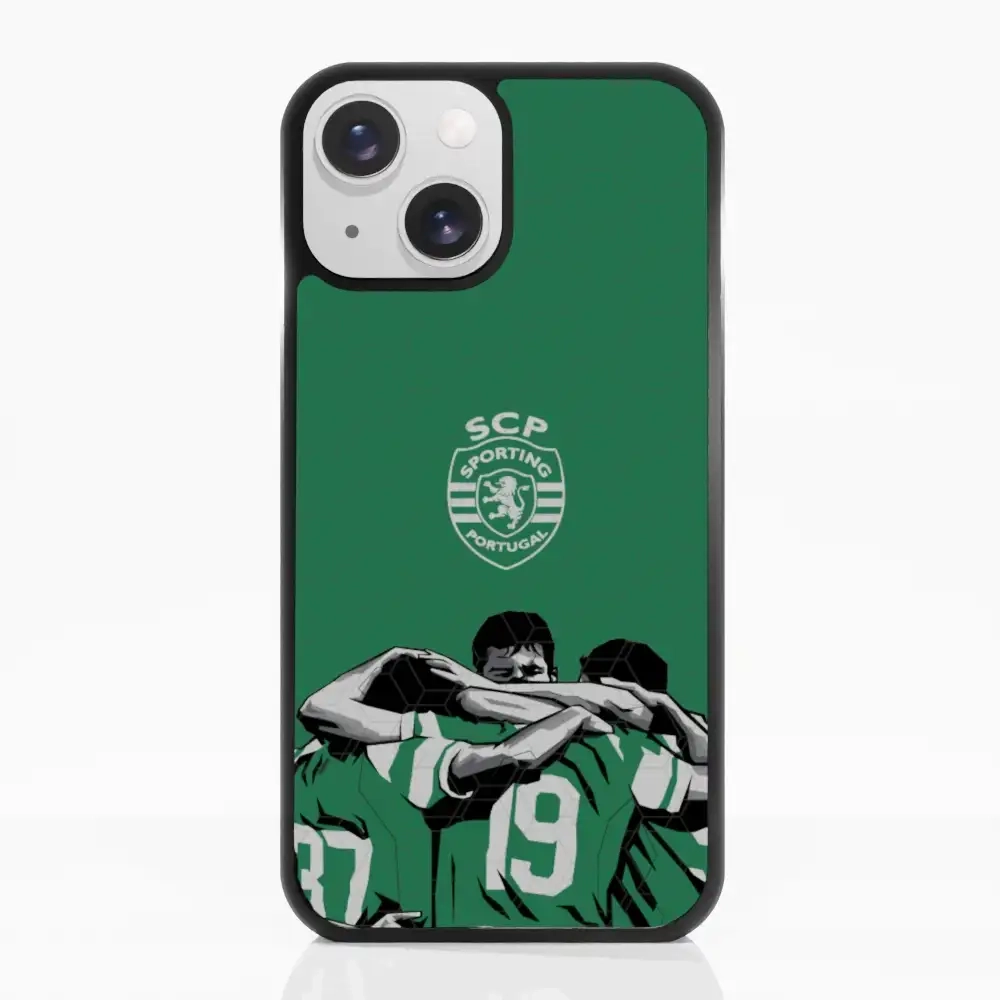 Sporting Club de Lisboa Offisielt 3D Deksler Design 3