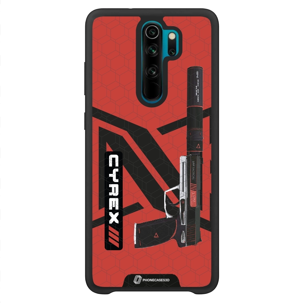 Cyrex Official 3D Phone Case Gun Design