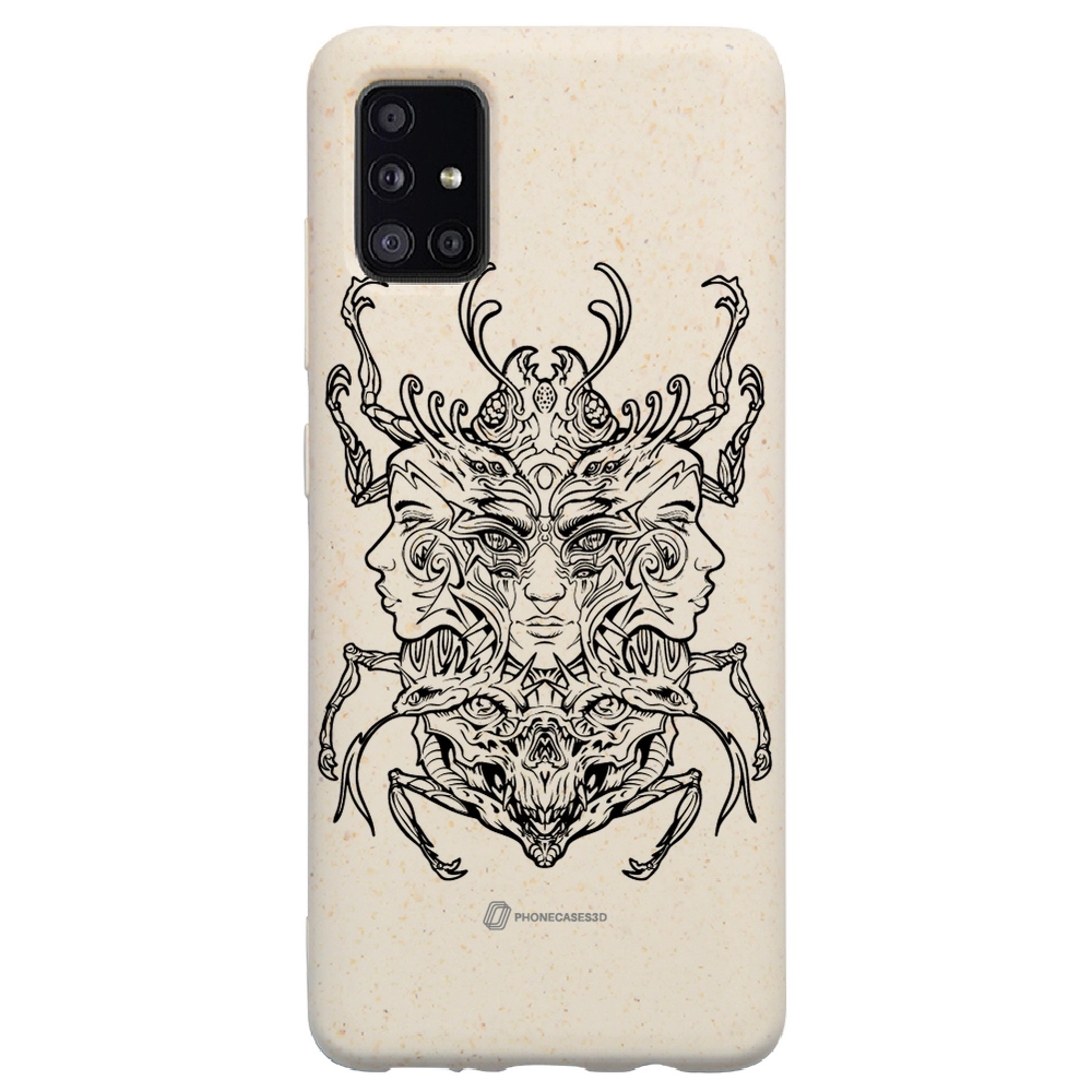Visions Official Compostable Phone Case Faces