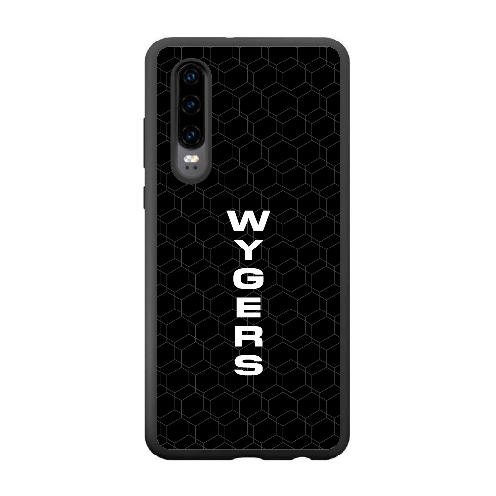 Funda móvil Wygers Negra Lisa